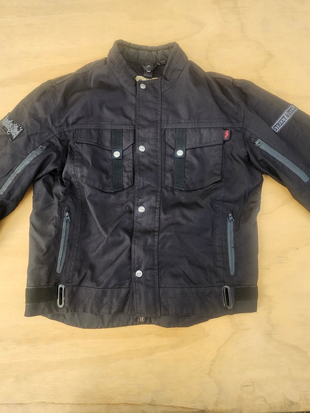 Street&steel Motorcyclists Jacket Small